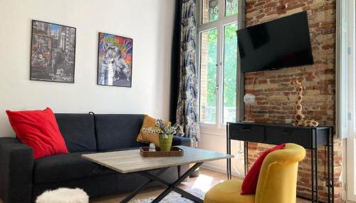 Studio Luxine - 2 personnes - Vue sur le Canal du Midi - Foto 1