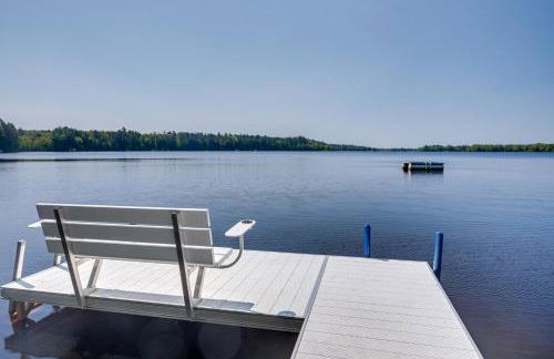 Dock and Fire Pit Sweet Serenity on Amber Lake - Foto 30