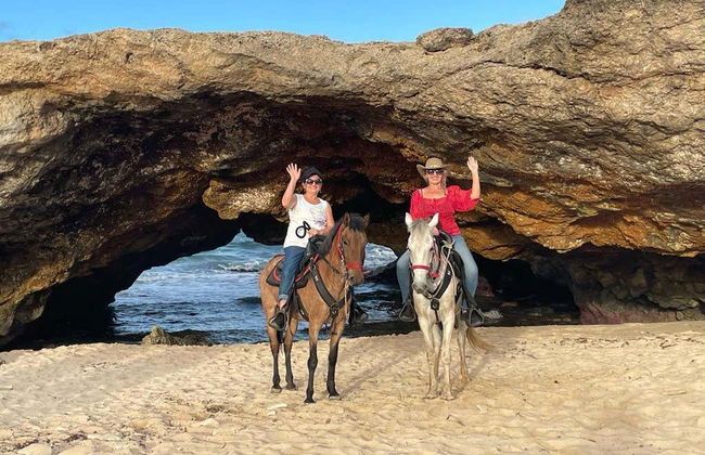 Paseo a caballo por la playa de Wariruri - Foto 6