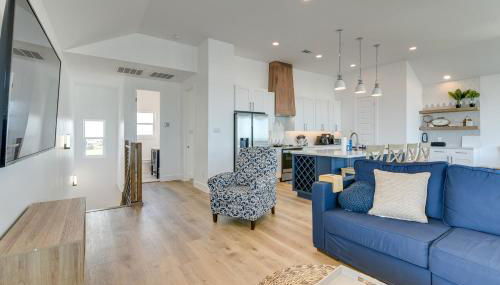 Ocean Views, Steps to Sand! Coastal Galveston Gem - Foto 4