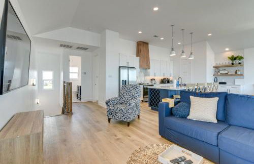 Ocean Views, Steps to Sand! Coastal Galveston Gem - Foto 4