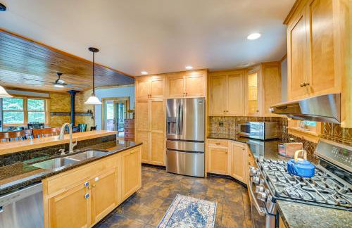 Thendara Cabin on Moose River with Game Room! - Foto 12