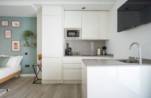 Moderno estudio & zona gourmet & shopping GB2B - Foto 11