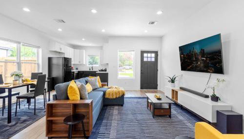 Cozy Modern 3BR Houston Townhome - Foto 5