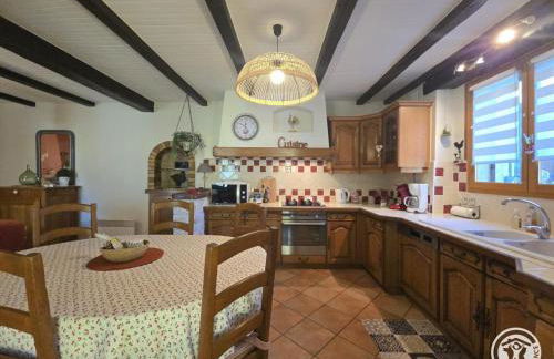 Gîte en Périgord avec jardin clos et cheminée - FR-1-616-232 - Foto 5