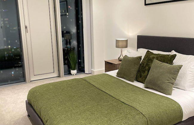 Luxury Spa Apartment in Manchester - Rooftop Swim - Foto 5