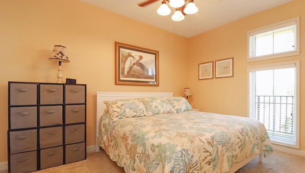 Club at Cape San Blas 1C - Sandpiper - Foto 4, Habitación