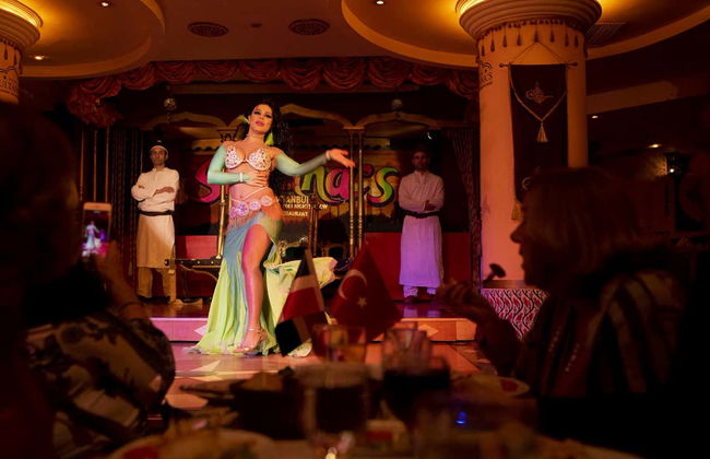 Spectacle de danse orientale avec dîner - Photo 5