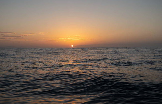 Barco por la bahía de Santa Cruz al amanecer - Foto 5