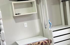 APTO3 COM AR COND. WIFI E TV SMART - Foto 10