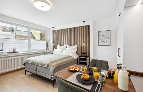 Modernes Studio am Bremer Dom mit Balkon - Foto 13