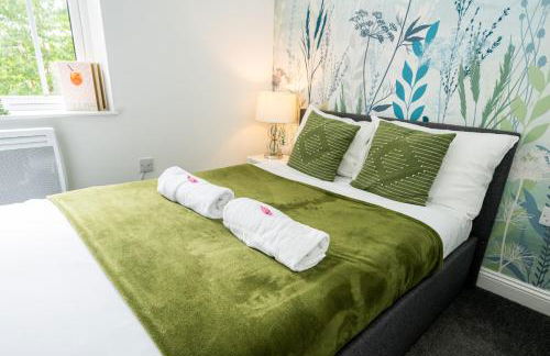 EMERALD Delightful Suite Moseley Mews, Birmingham By STAE-Homes - Foto 17