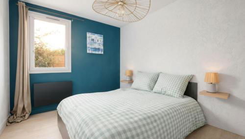 T2 Havre de paix avec Bureau & Wifi - Parking privé - Piscine & Salle sport communs - Foto 3