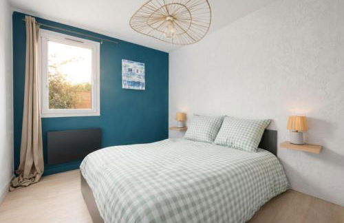 T2 Havre de paix avec Bureau & Wifi - Parking privé - Piscine & Salle sport communs - Foto 3