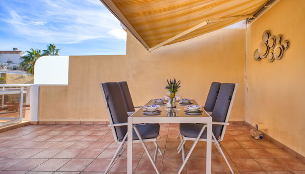 Holiday Home Jardines de Denia I by Interhome - Foto 3, Terrace