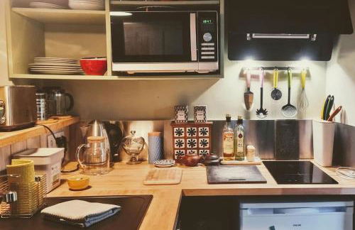 La Dragonne, centre de Bellême, maison entièrement équipée, jardin, vue forêt - Foto 28