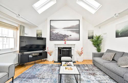 Spacious Fitzrovia Apartment 3 Bed - Foto 8