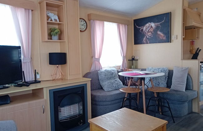 Serenity Place Caravan 2 Double Beds With Varanda - Foto 7