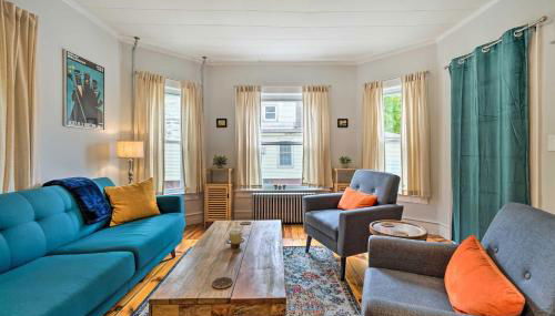 Updated Vintage Apartment Less Than half Mi to Main St - Foto 5