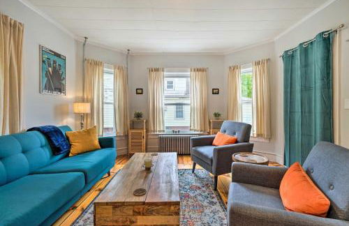 Updated Vintage Apartment Less Than half Mi to Main St - Foto 5