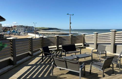 Villa" le Relais " sur la digue de Wimereux - Foto 58