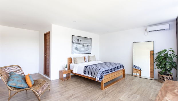 Villa Kia-ora by Alfred in Bali - Stylish Design 2BR Pool Villa Near Bingin Beach Share Saved - Foto 5, Habitación