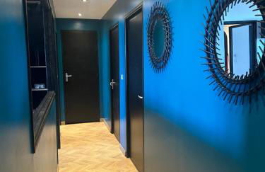 Cocon Azur avec vue panoramique sur mer - 4 chambres - Foto 10