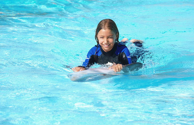 Zoomarine Emotions des dauphins - Expérience interactive - Photo 5