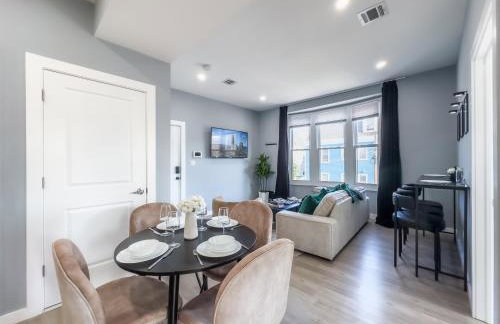 Stylish Secret, 1 FREE Parking, Sleeps 8, Walk to train and Red Bull Arena, 20 Percent OFF - Foto 7