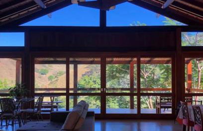 Refúgio na serra com vista maravilhosa - Foto 16