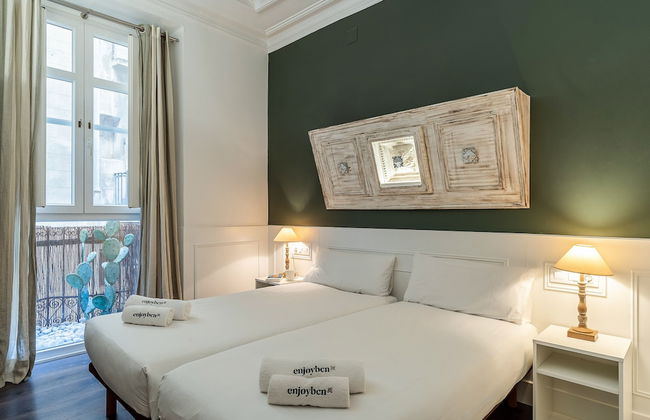 Enjoybcn Tallers Apartment - Foto 3