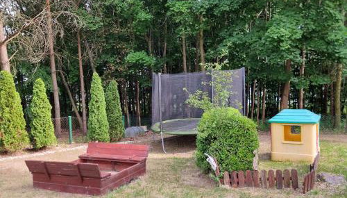 Duży dom letniskowy - bliźniak nad jeziorem Skarlińskim I 180m od jeziora I łódka wiosłowa w cenie - Foto 4