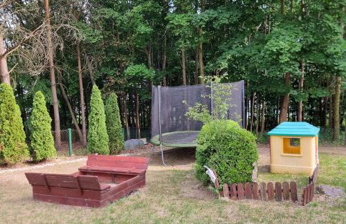 Duży dom letniskowy - bliźniak nad jeziorem Skarlińskim I 180m od jeziora I łódka wiosłowa w cenie - Foto 4