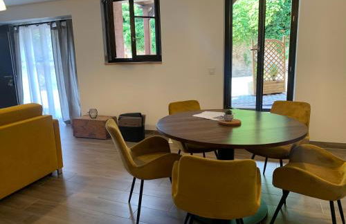 Gite Le Clos Doré à Beblenheim Parking privé - Foto 13