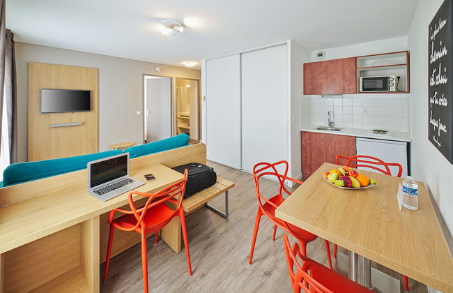 Residhotel Lyon Part Dieu - Foto 10