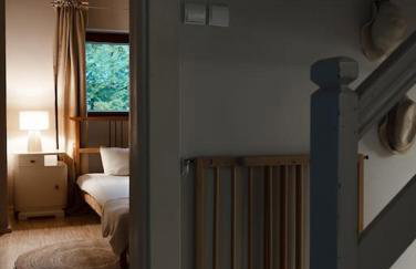 Leśny dom z basenem w okolicy Zegrza - Foto 30