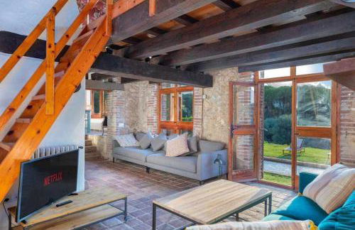 Mas Dels Arcs Con piscina Muy cerca de la playa - Foto 27