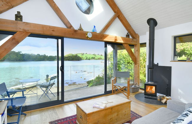 Water Edge House Boathouse - Foto 37