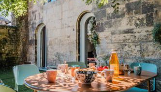 Maison Segrais - 6 pers - jardin - Vaugueux - Abbaye - Photo 3, Garden, Garden view