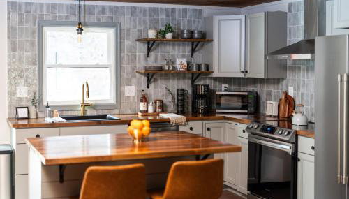 Hot Tub - Fire Pit - River - State Park - King Bed - Foto 3