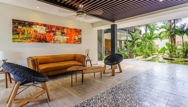 Melittas Stylish 2Bed,2Bath-Condo Near Beach - 6 Guests - Foto 4, Zona de estar del vestíbulo