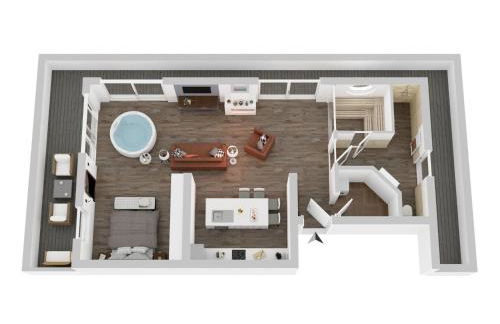 Luxus Spa Penthouse Royal - Foto 7