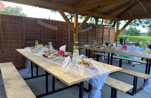 Ranczo Rogowo jacuzzi sauna łowisko - Foto 49