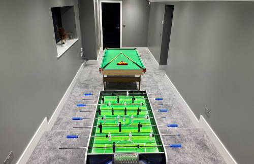 Luxury home 5 bedroom 3 bathroom games room parking - Foto 29