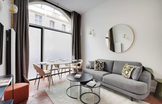 Magnificent Apartment With 2 Living Rooms - 1bd/6p - Notre-dame Paris - Foto 12