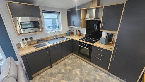 Hot Tub Lodge Cornwall - Foto 3