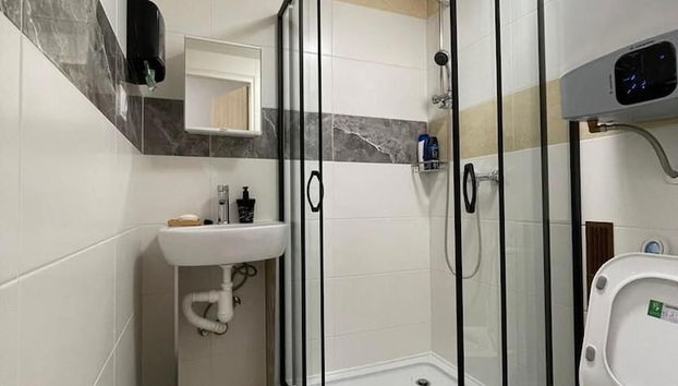 Cozy Studio in Zizkov, Prague - Foto 5, Baño