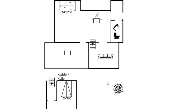 "Gundhild" - 1.8km from the sea - Photo 2