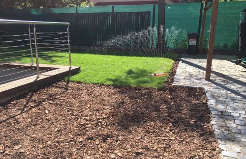 Luksusowy Apartament pod Lasem, Otwock -Shared garden, sauna, wood hot tub! Hot tub seasonal May to October - Foto 4