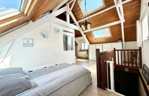 Maison de pêcheur atypique Les pieds dans l’eau - Foto 18